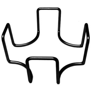 black coaster holder