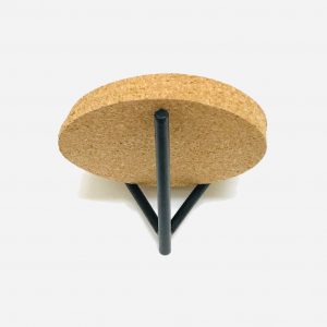 Upright Metal Coaster Holder