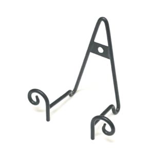 upright metal coaster holders