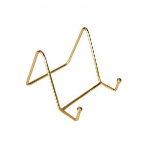 coaster stand gold