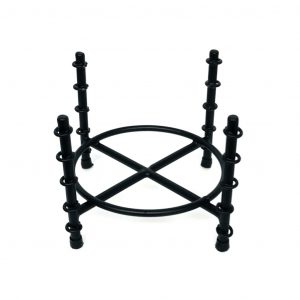 black coasters holder