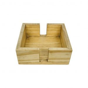 diy square coaster holder