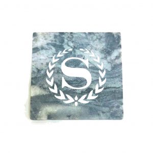 square marble coasters