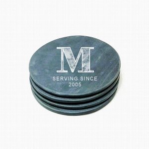 round slate coasters bulk