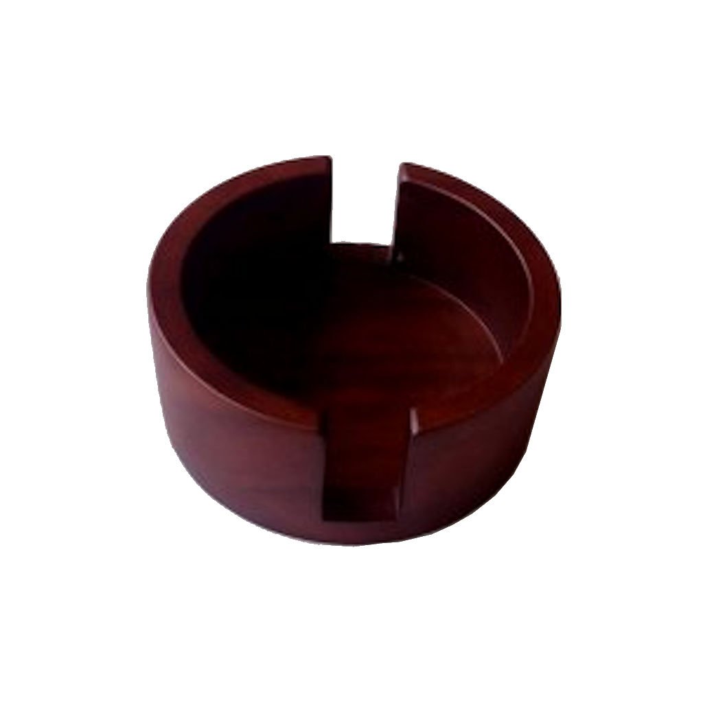 wood coaster holders