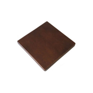 square wooden coasters