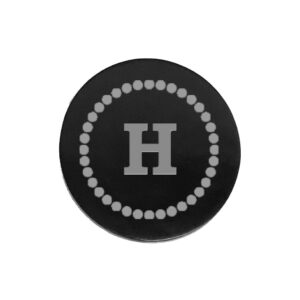 Black Stone Coasters