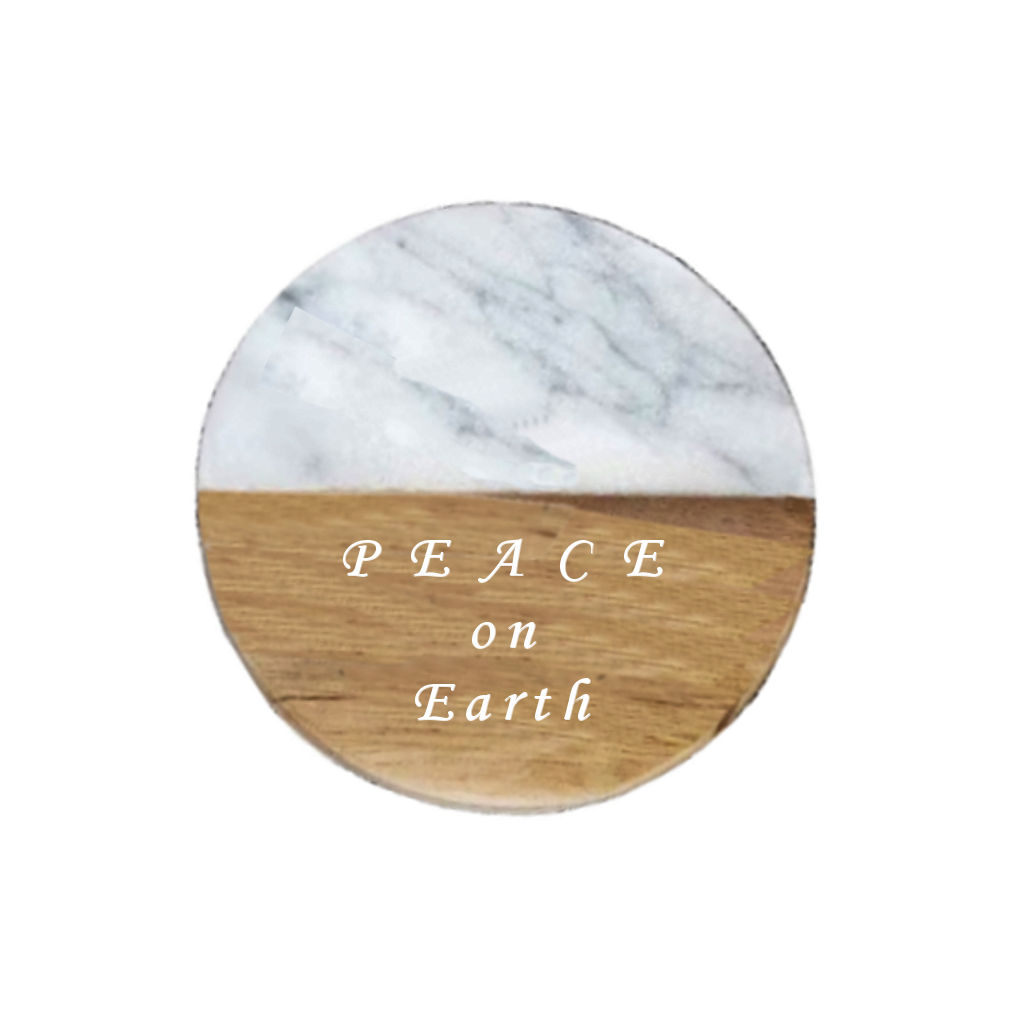 Marble Wood Coasters