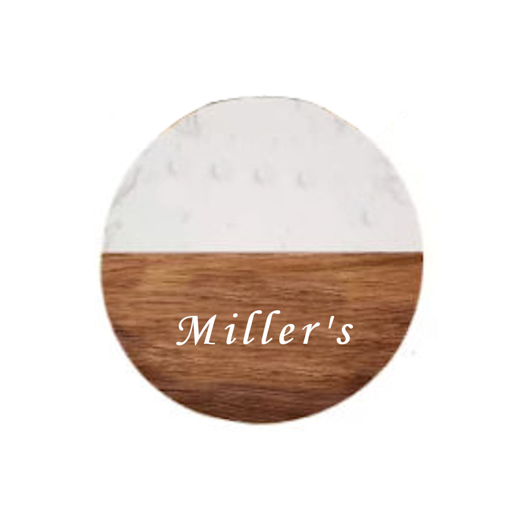 Marble Wood Coasters