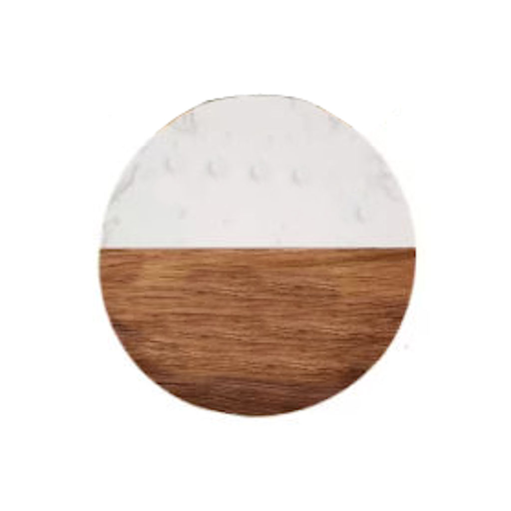 Marble Wood Coasters