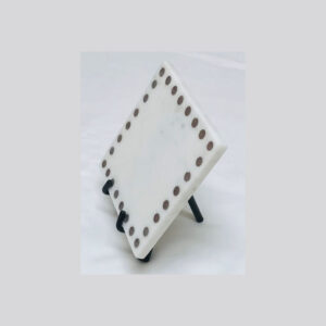 ceramic coaster display stand