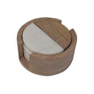 coasters with holder