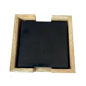 Coaster And Holder Set