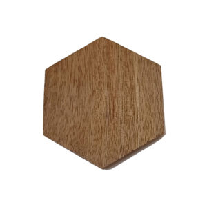 hexagon wood coasters bulk