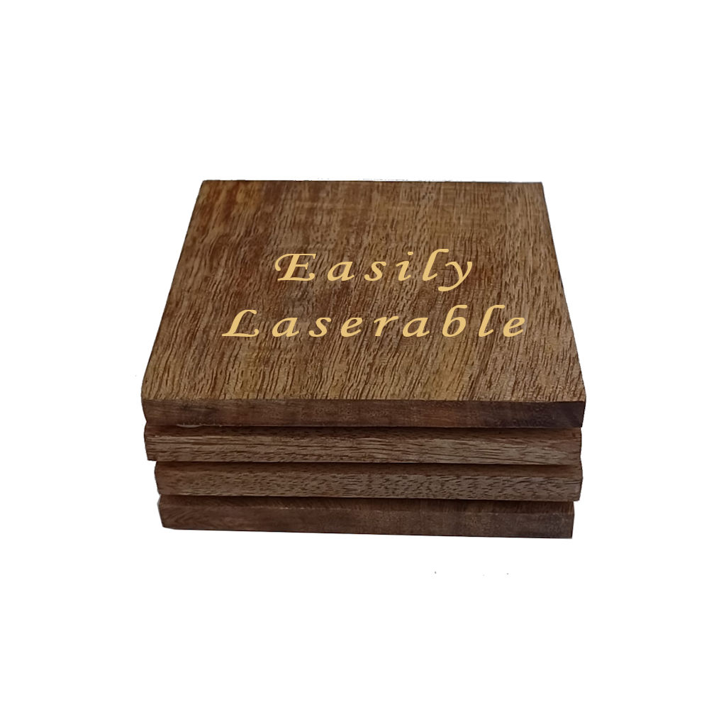 wood coasters unfinished