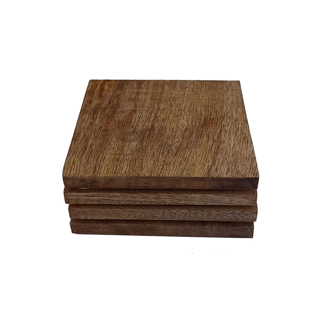 wood coasters unfinished