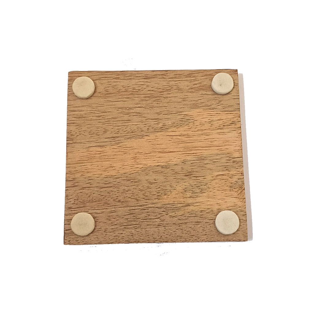 wood coasters unfinished