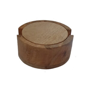 circle coaster holder