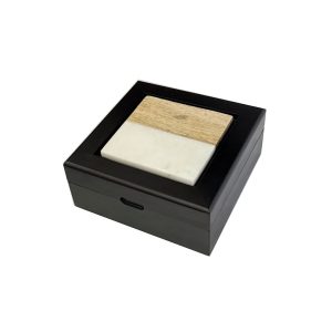 wooden jewellery box