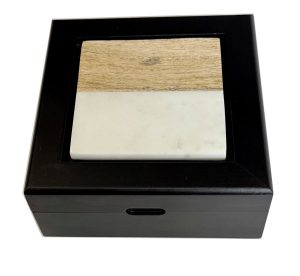 wooden jewellery box