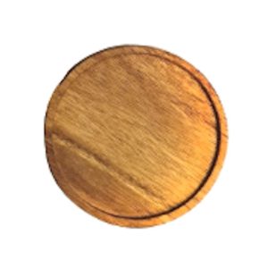 acacia coasters