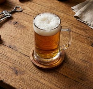 acacia coasters
