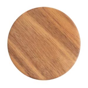 acacia wood coasters