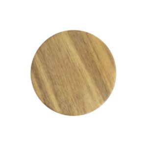 acacia wood coasters