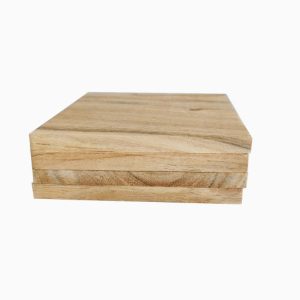 acacia coaster
