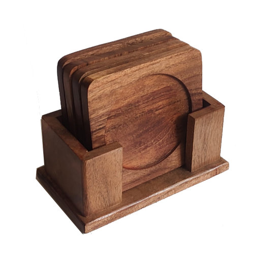 Handmade Wooden Coasters